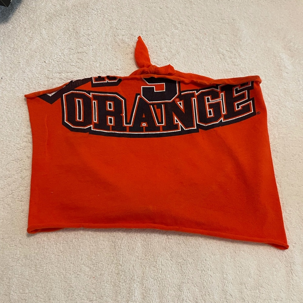 Vintage Syracuse one of a kind tube top